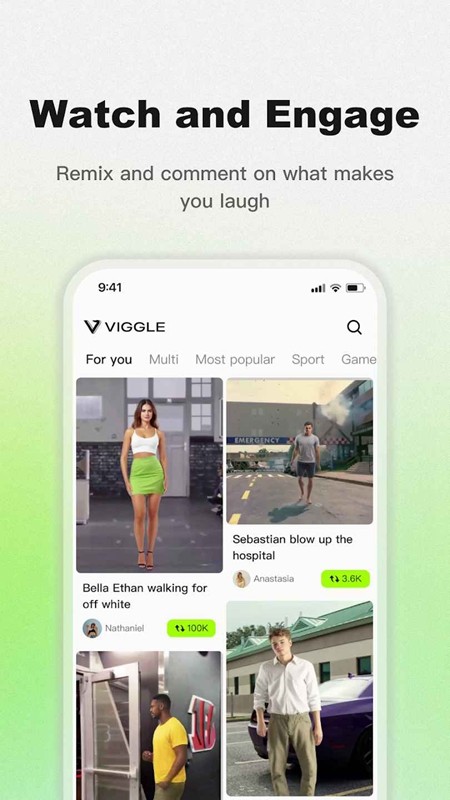 Viggle 截图 3